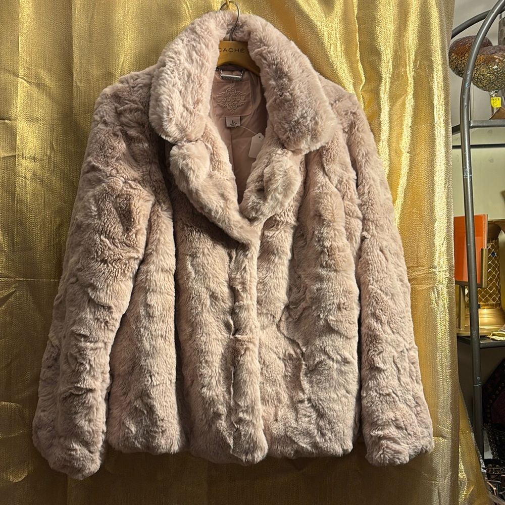 Faux Fur Jacket